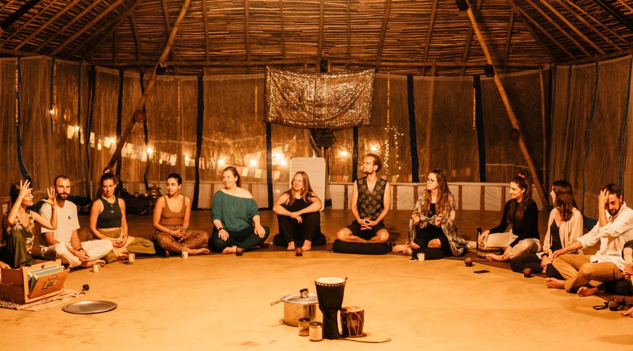 Cacao ceremony 