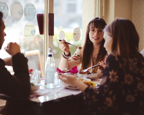 Antica Casa Rava - (vegan restaurant)