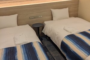 旅行者の写真