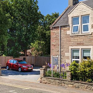 The Ness Guest House, Inverness. We have free private off street parking for our guests. Each space has its own dedicated 11kw EV charging point so no having to share a charger or schedule your charging.