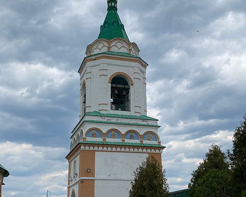 Колокольня Троицкой церкви Томск 1734 год