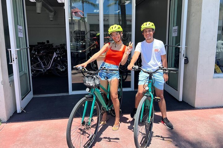 2024 Miami Electric Bike Rentals provided by Unlimited Biking Miami