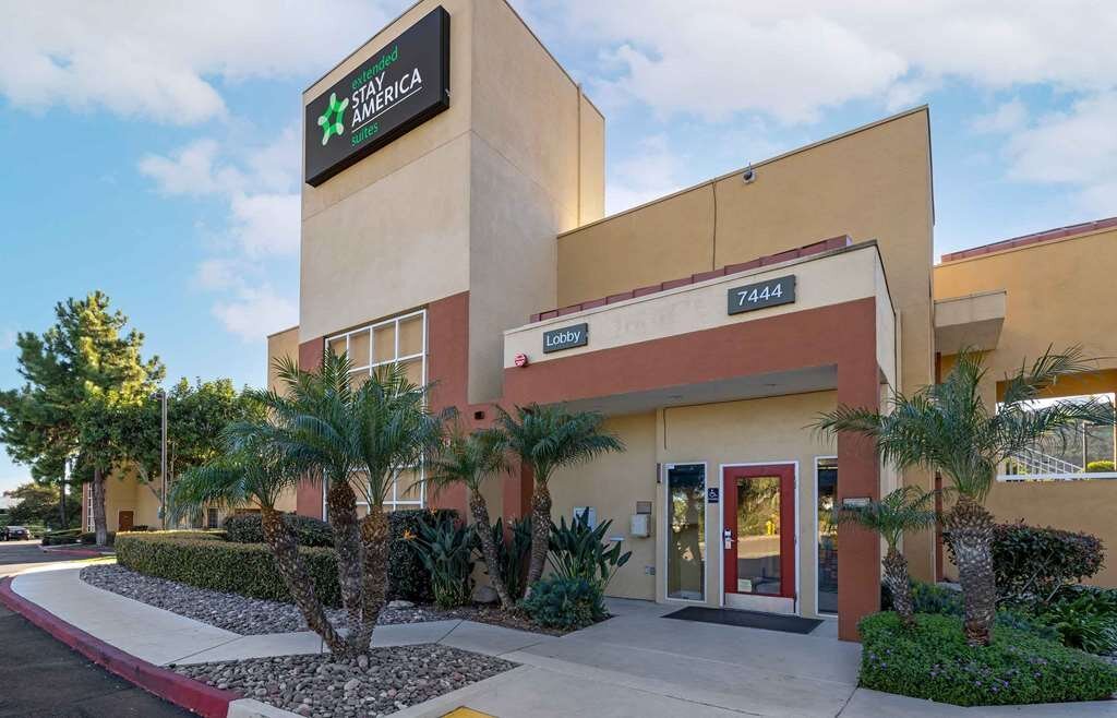 EXTENDED STAY AMERICA SAN DIEGO CA