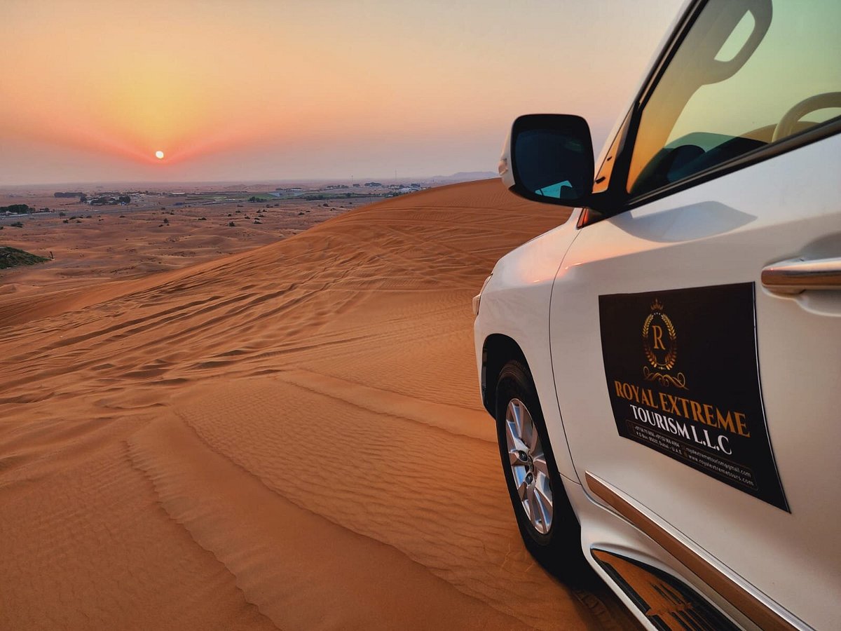 Desert Safari Dubai Experience · The Lost Executive