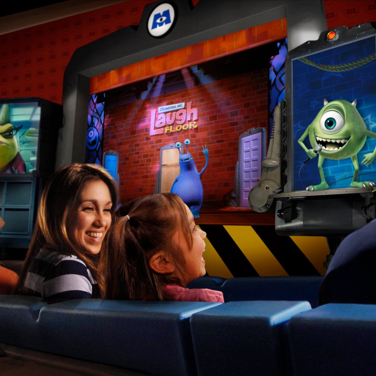 Monsters Inc Laugh Floor All You