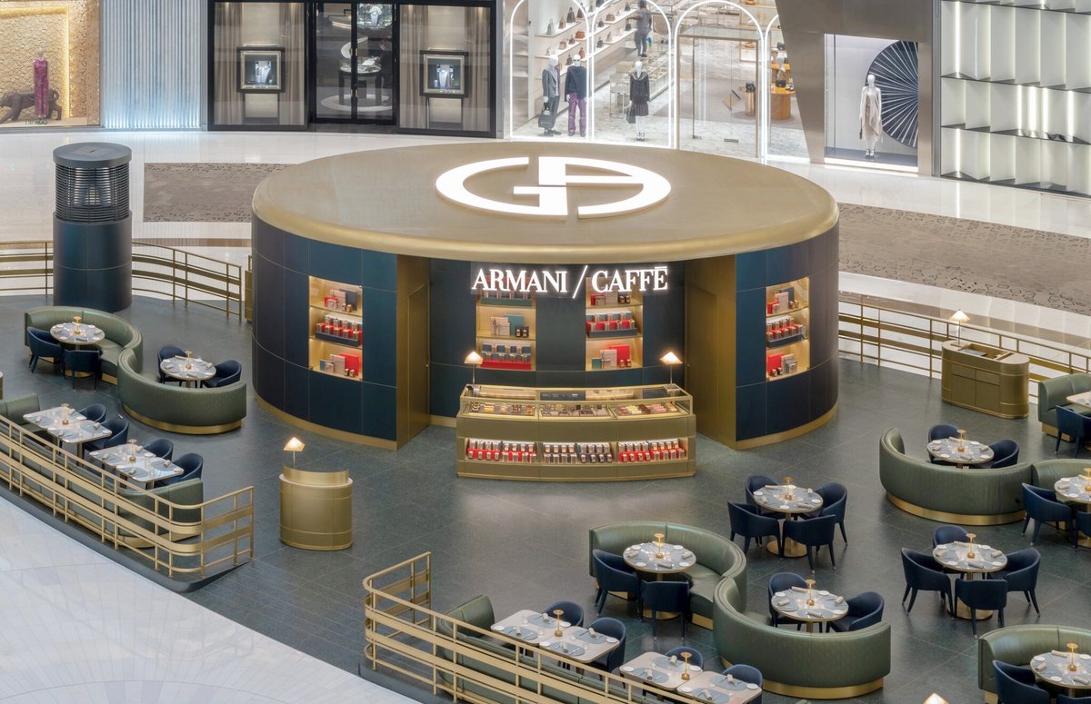 ARMANI/ CAFFE, Dubai - Menu, Prices & Restaurant Reviews - Tripadvisor