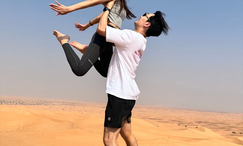 迪拜：Al Khayma Camp™ 的 Red Dunes ATV、沙灘衝浪、駱駝、觀星和 5 星燒烤