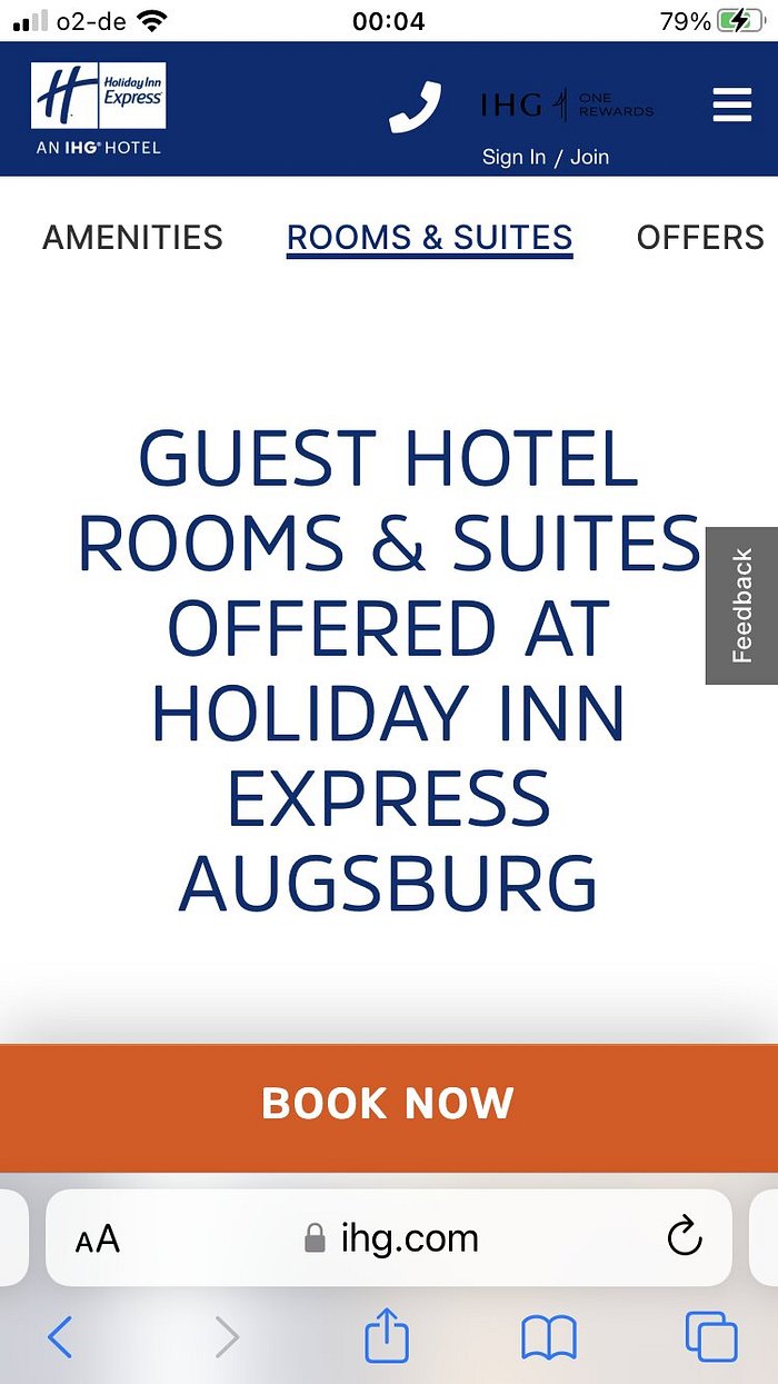 HOLIDAY INN EXPRESS AUGSBURG, AN IHG HOTEL (Аугсбург) - отзывы, фото и  сравнение цен - Tripadvisor