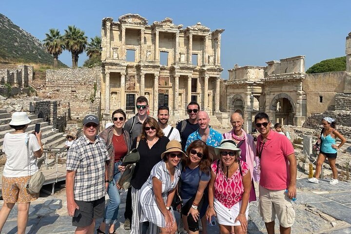 2024 Ephesus Shore Excursion from Kusadasi Port with Guide