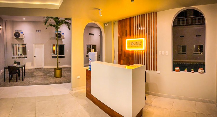 Front desk
