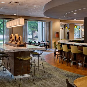 The Bistro - Bar Area