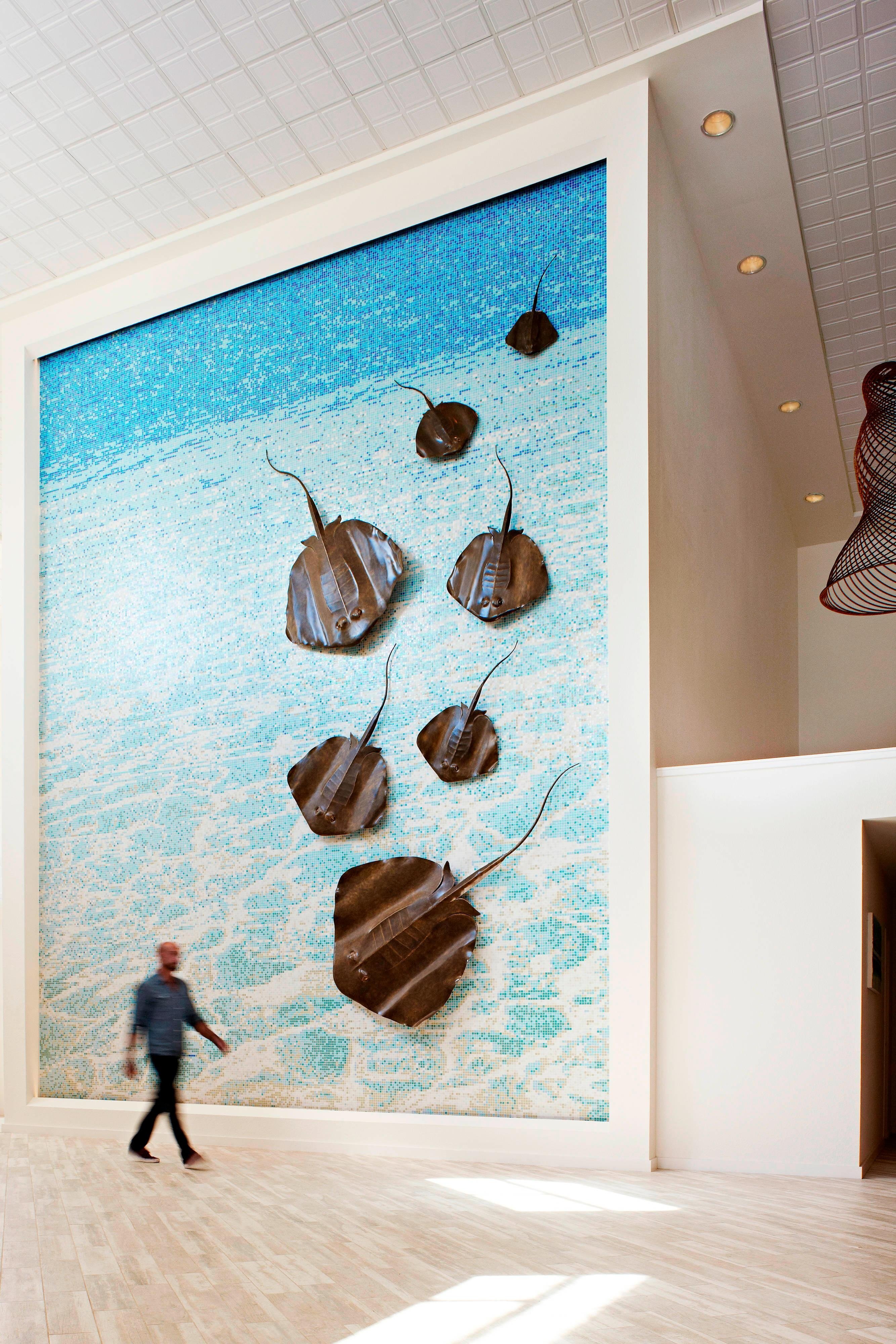 GRAND CAYMAN MARRIOTT RESORT Updated 2023 Cayman Islands   Entrance Decor 