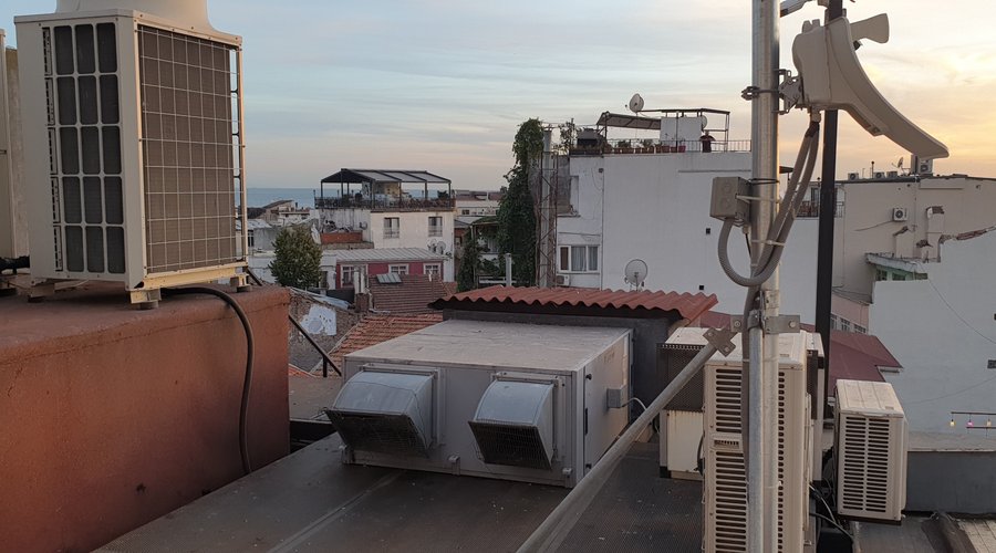 Installation climatique très bruyanr la nuit.
