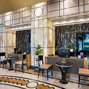 Hotel entrance