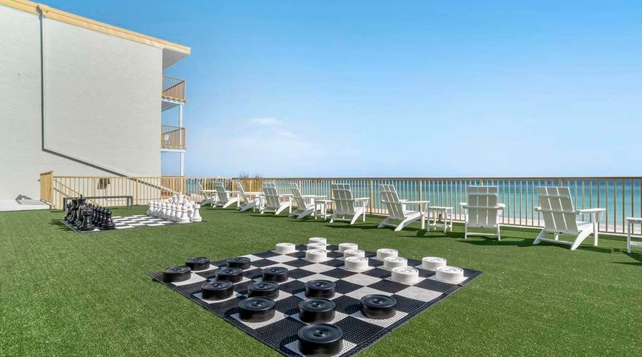 Outdoor Terrace