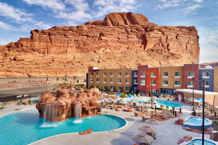 FAIRFIELD INN & SUITES MOAB - Prices & Hotel Reviews (Utah)