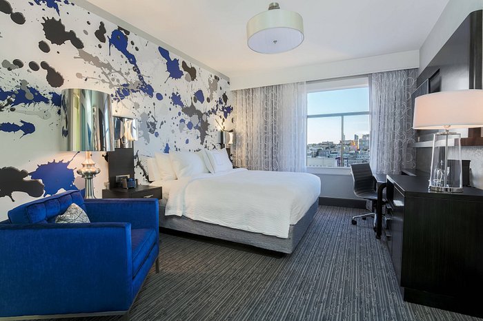 Marriott Union Square Hotel in San Francisco - great value for money in the  heart of the city 