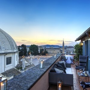 Hotel de Russie - Popolo Suite Terrace