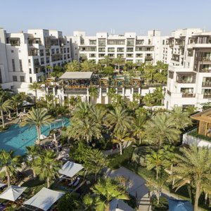 Jumeirah Al Naseem Aerial View