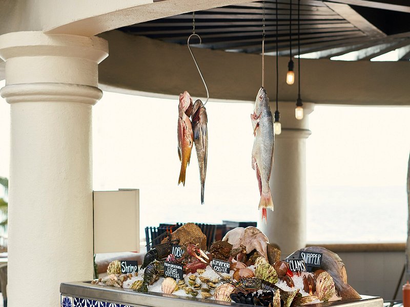 Purse/bag hook for convenience - Picture of La Chatita Restaurant & Bar,  Cabo San Lucas - Tripadvisor
