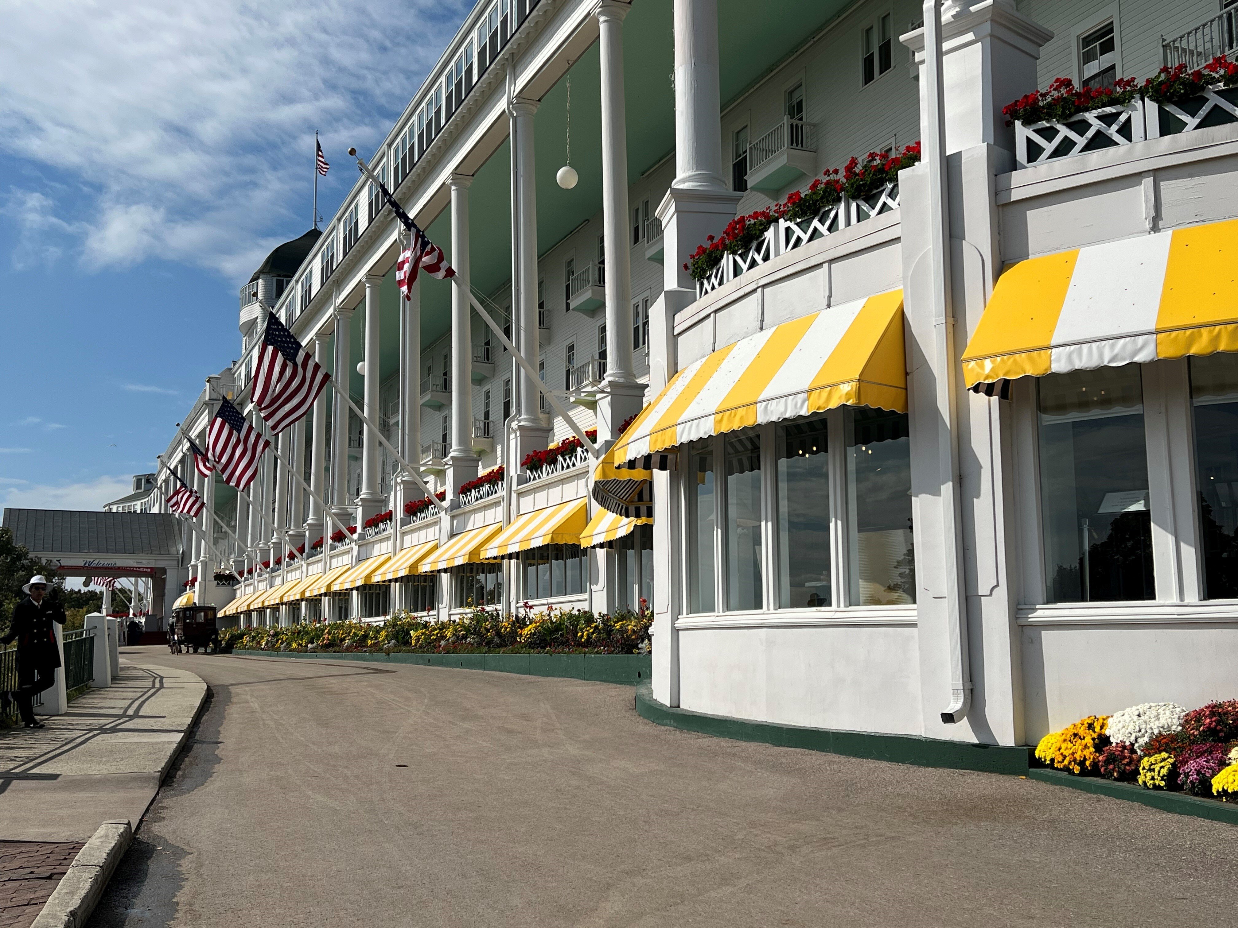 GRAND HOTEL EXPERIENCE Mackinac Island Ce Qu Il Faut Savoir Pour   Caption 