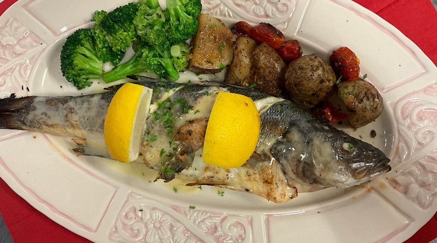 Our Delicious Branzino!