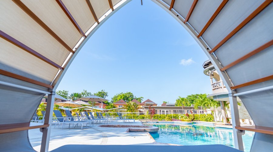 Poolside Cabana