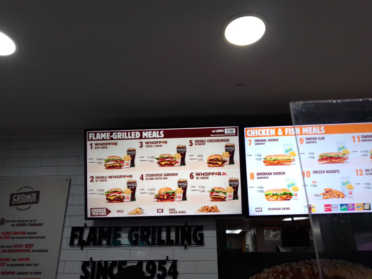 BURGER KING, Montego Bay - Gloucester Ave - Restaurant Reviews, Photos ...