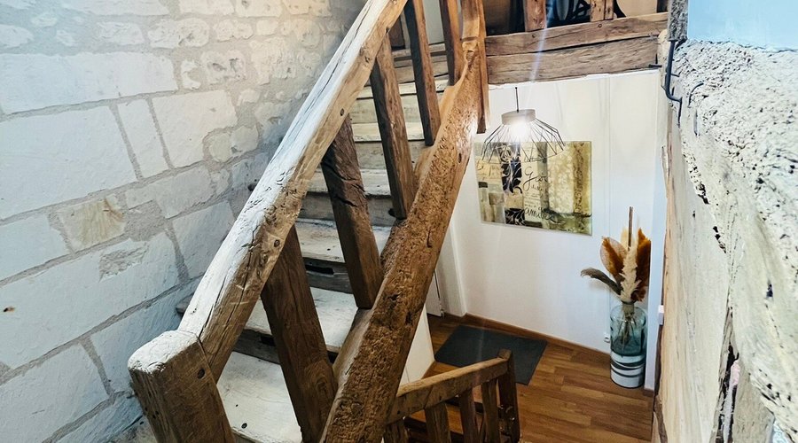 Chambre familiale (2e étage) Jusqu’à 4 personnes