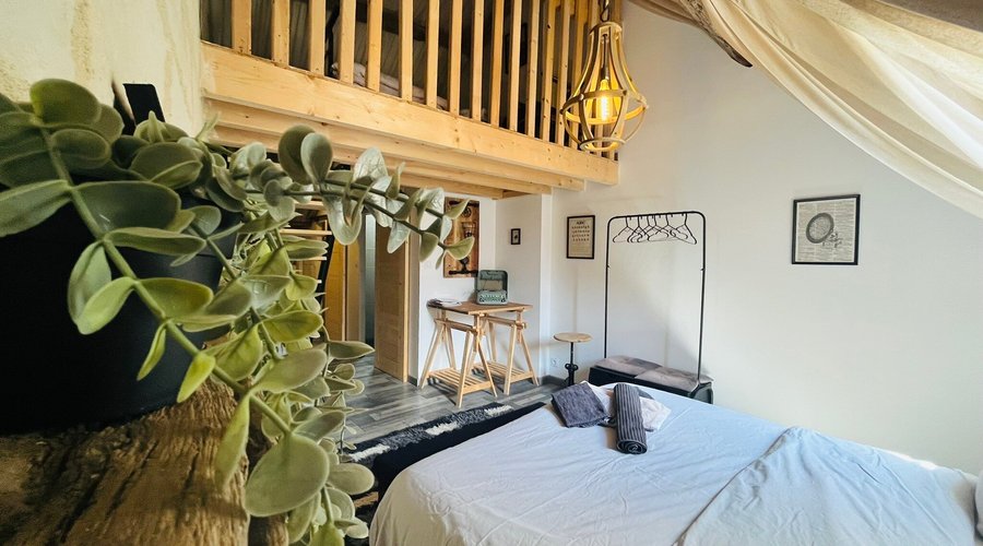Chambre familiale (2e étage) Jusqu’à 4 personnes