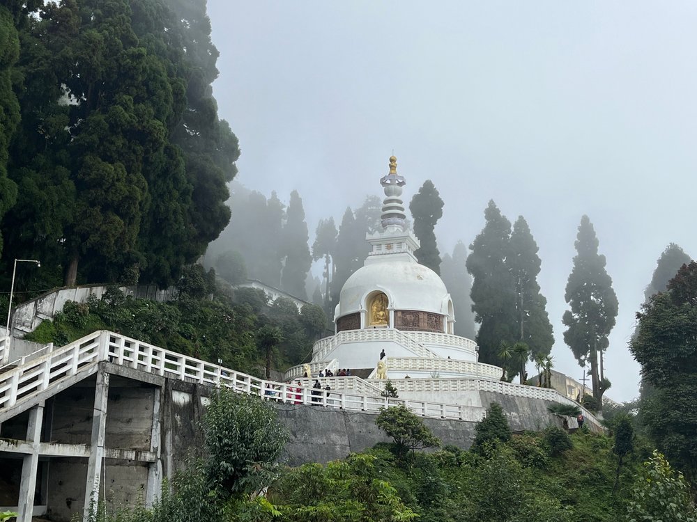 Japanese Temple Darjeeling 