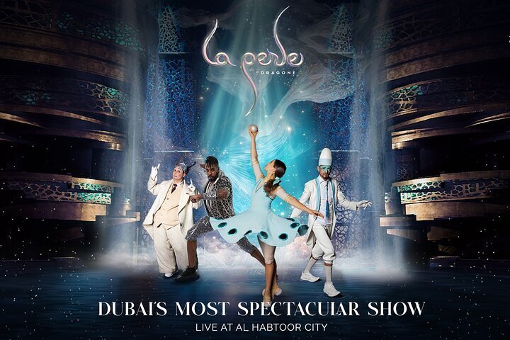 Tripadvisor, La Perle by Dragone - Apresentação mais espetacular de Dubai  : experiência oferecida por La Perle DXB