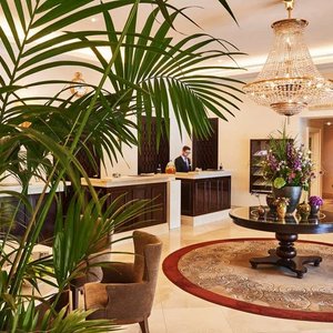 Steigenberger Parkhotel, Dusseldorf, Germany - ReceptionLobby