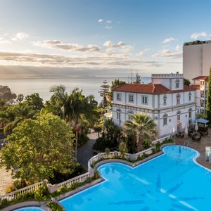 Pestana Miramar Outdoor Pool