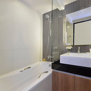 Bathroom of One Bedroom Deluxe