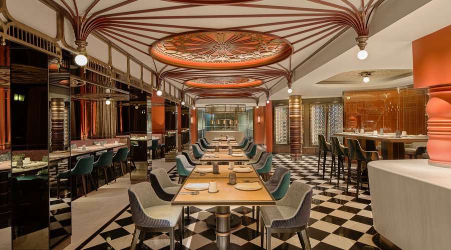 Jim Thompson, A Thai Restaurant