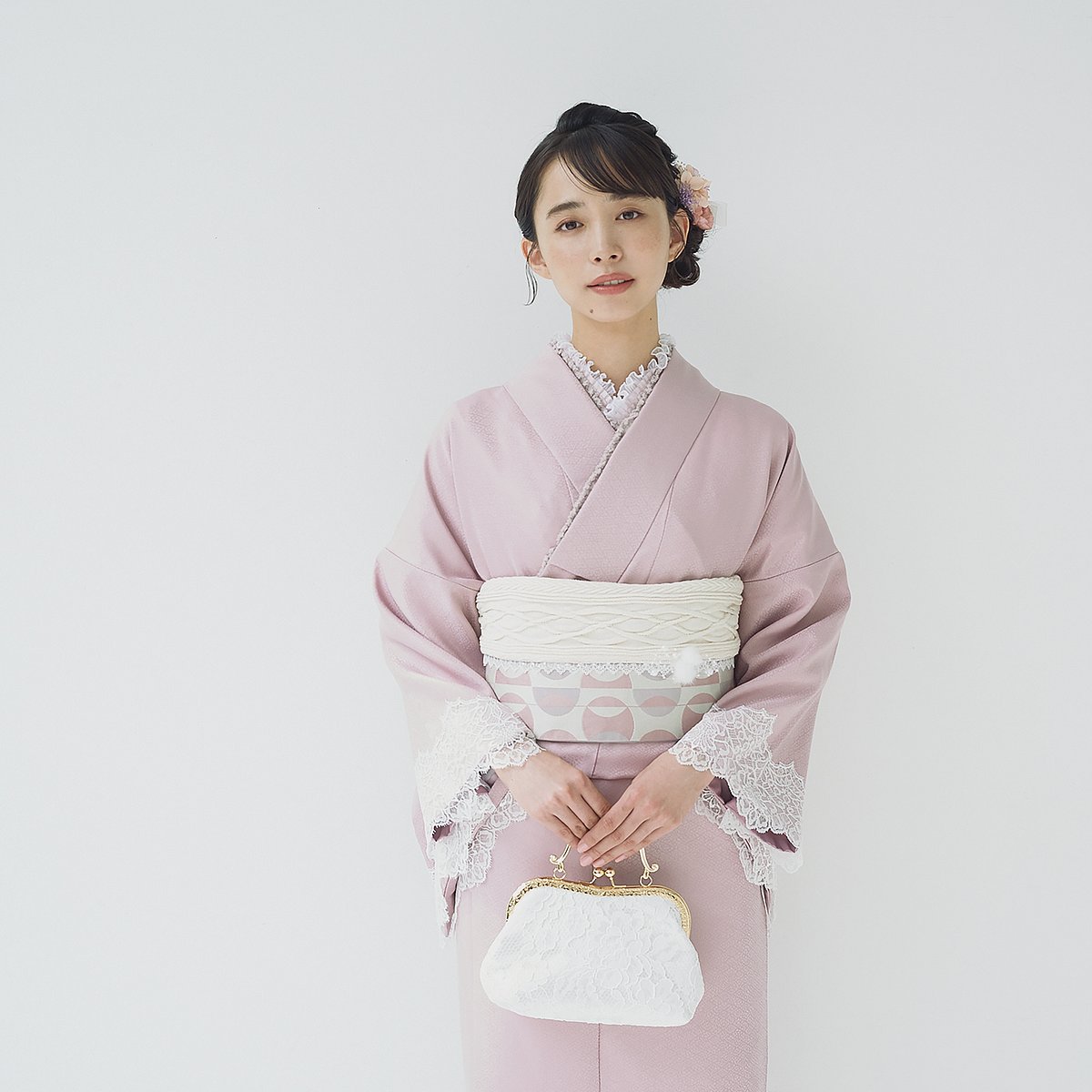 Men wearing yukata head to work in Shibuya Ward, Tokyo on July 30, 2014. As  part of a  Shibuya Summer Festival event to promote traditional Japanese  culture among young people and