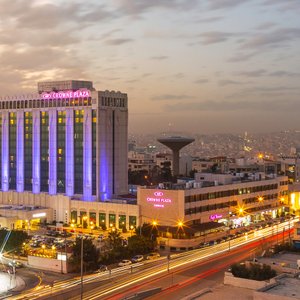 Stunnigly Situated overlooking the white city of Amman