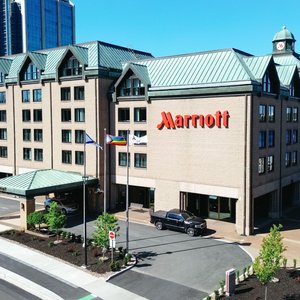Front of hotel