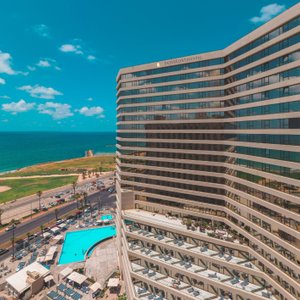 Top View of the Hotel