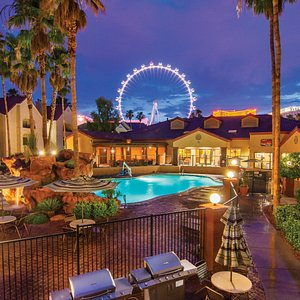 Take a ride on the High Roller Observation Wheel