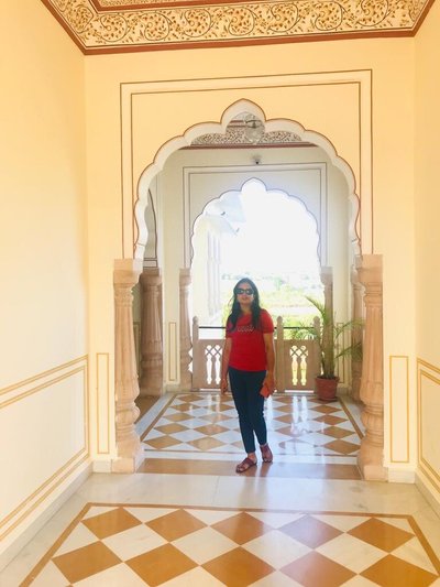 Hotel photo 7 of The Jaibagh Palace Jaipur.