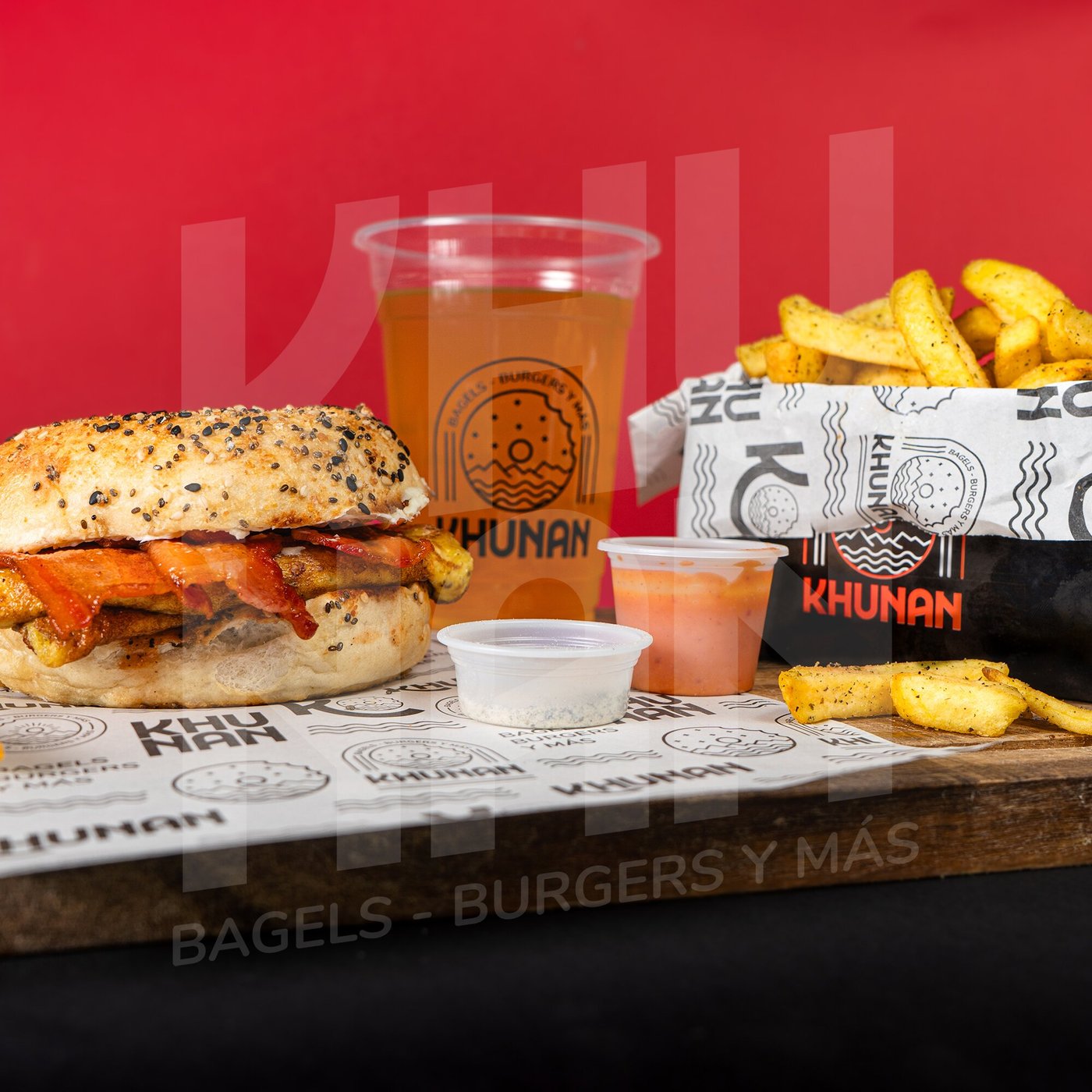 KHUNAN Bagels, Burgers y Más, 우안카요 - 레스토랑 리뷰 - 트립어드바이저