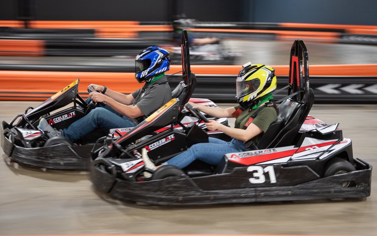 Autobahn Go-Karting & Laser Tag – McLean Center