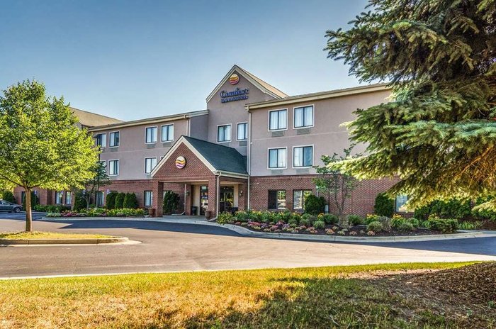 COMFORT INN & SUITES UNIVERSITY SOUTH $104 ($̶1̶1̶8̶) - Prices & Hotel ...