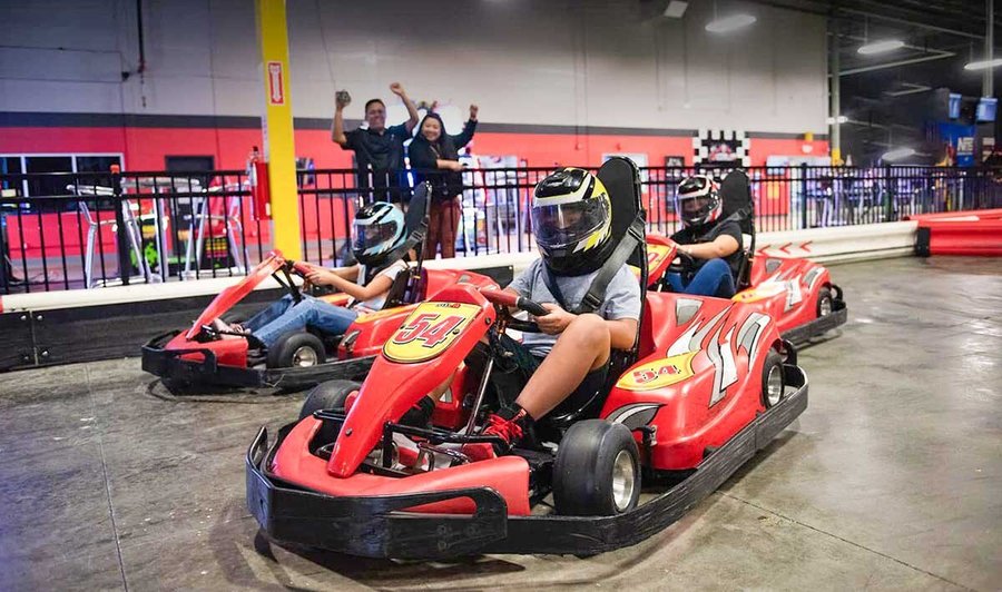 Junior League is a fun atmosphere where junior racers can take the next steps in racing or just enjoy more competition than regular arrive and drive.