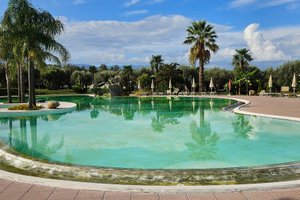 Piscine et plage