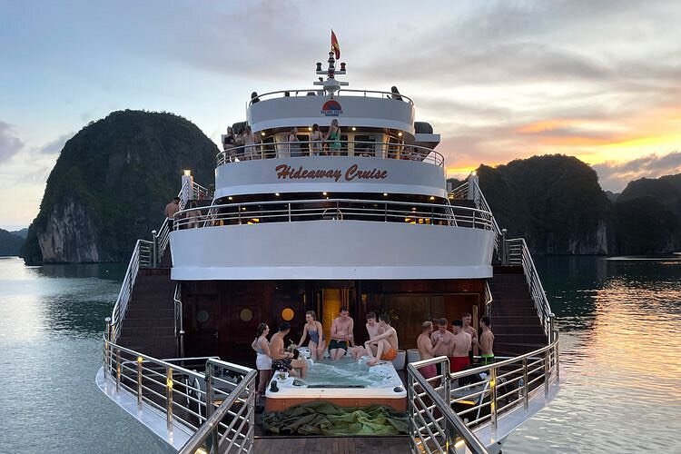 hideaway cruise halong bay reviews