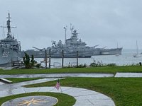 Battleship Cove, Fall River, MA Yoga Mat