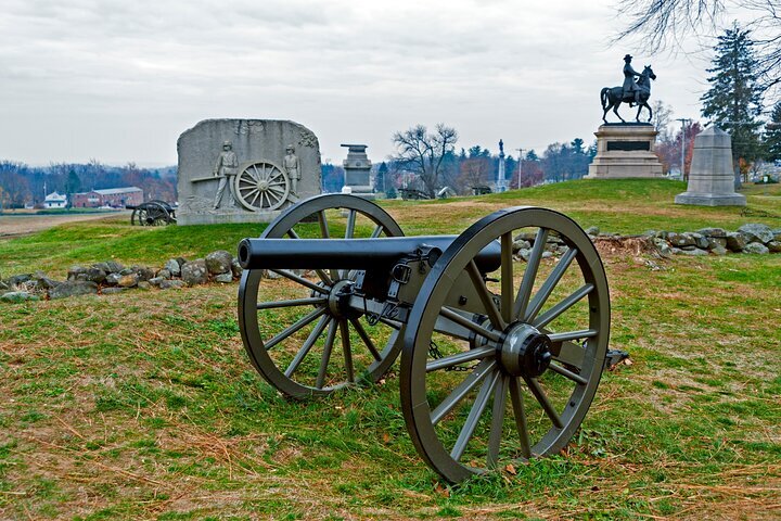 2024 Gettysburg Gettysburg Battlefield Self Guided Driving Tour   Caption 